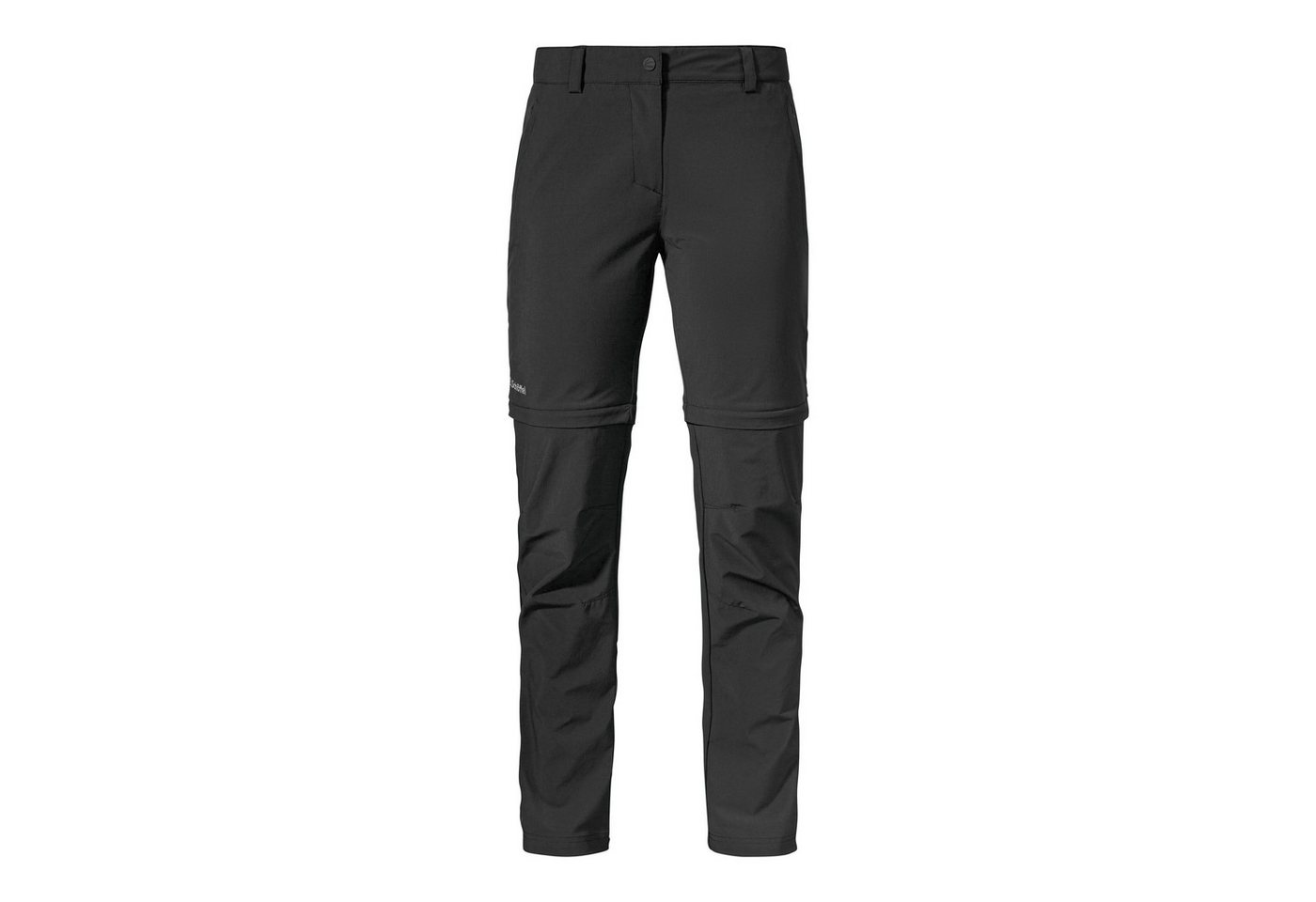 Schöffel Zip-off-Hose Pants Ascona Zip Off für Trekking, aus Nylon, mit Elasthan-Anteil, normal-weite Passform Bild 2