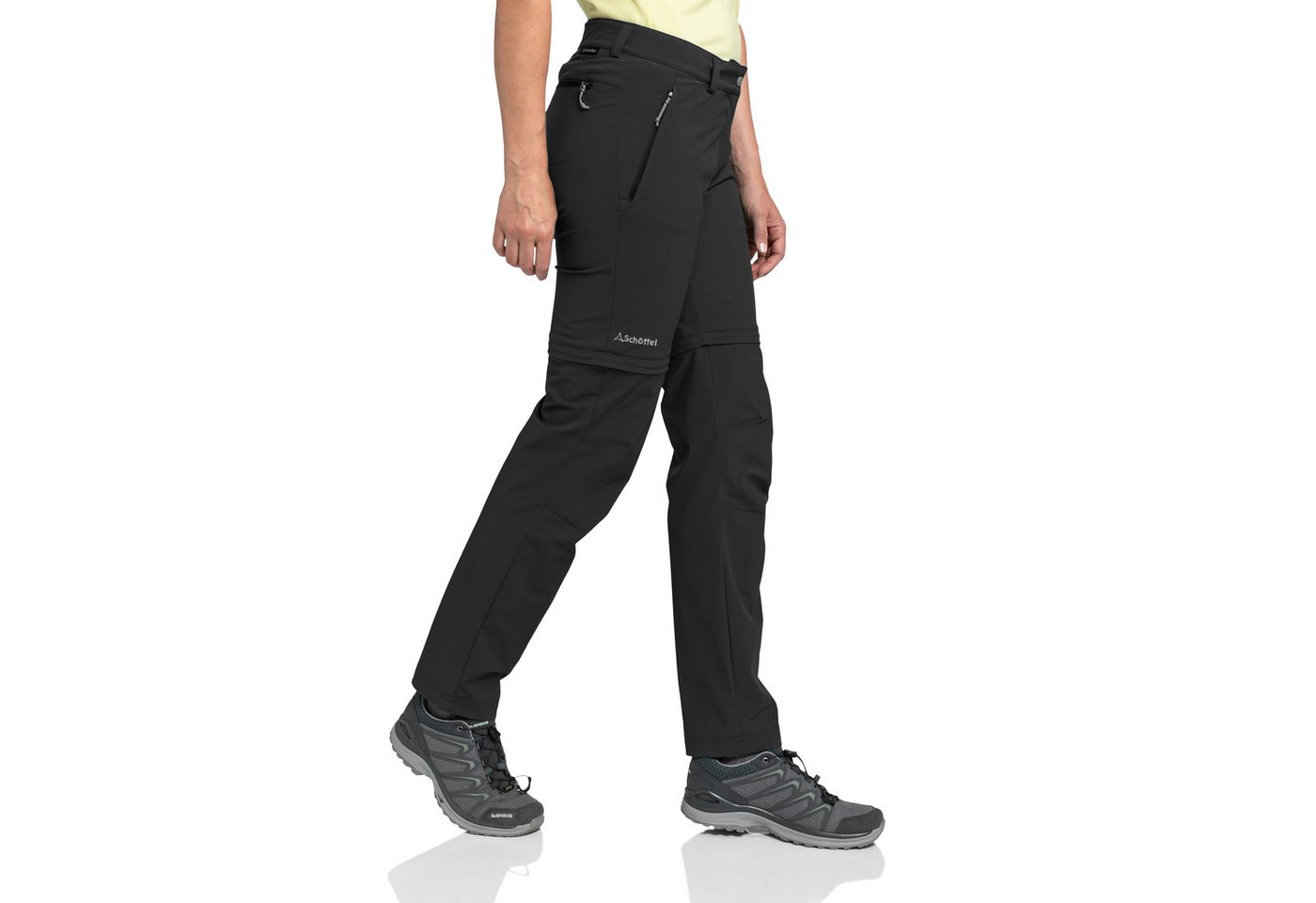 Schöffel Zip-off-Hose Pants Ascona Zip Off für Trekking, aus Nylon, mit Elasthan-Anteil, normal-weite Passform Bild 3
