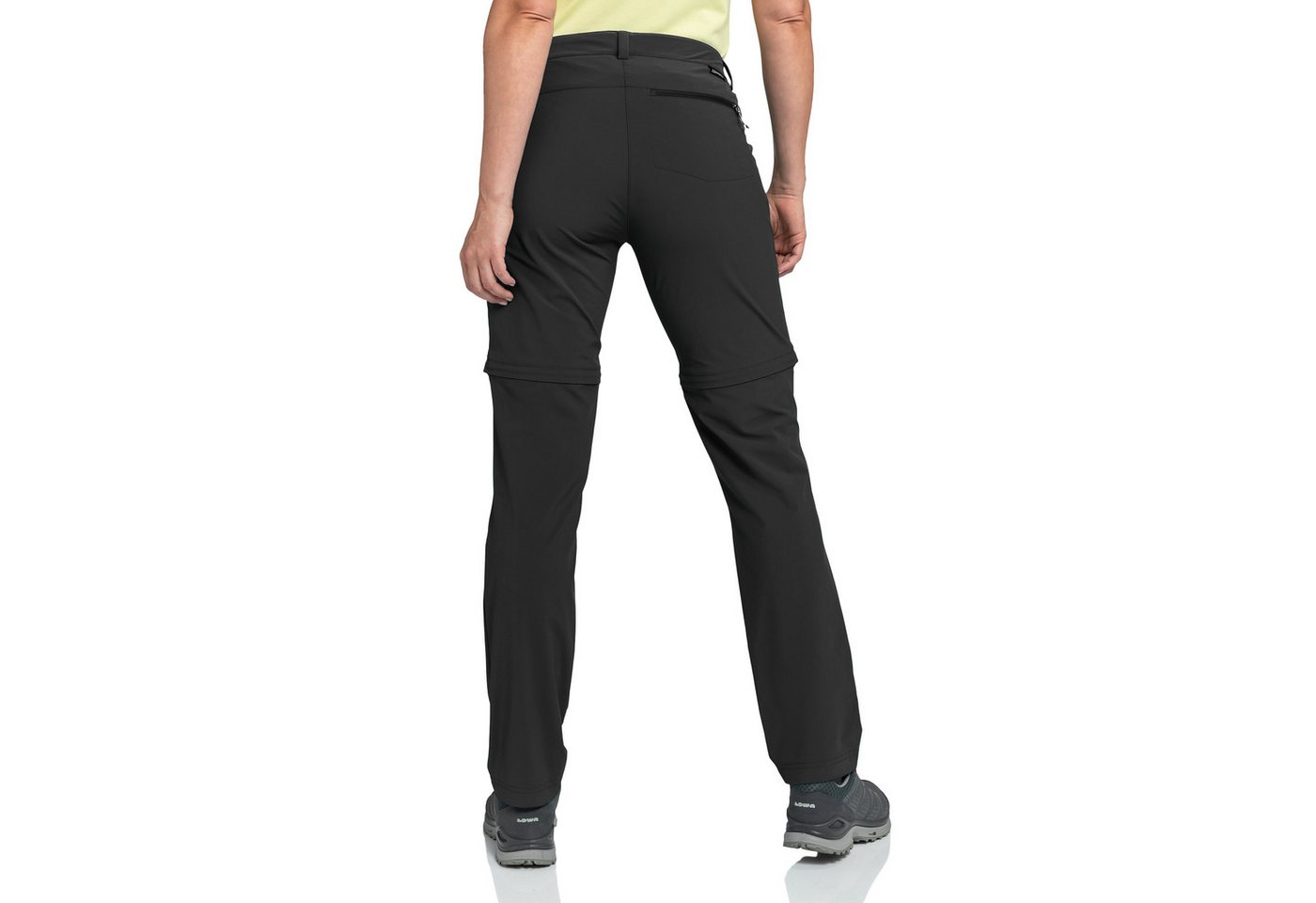 Schöffel Zip-off-Hose Pants Ascona Zip Off für Trekking, aus Nylon, mit Elasthan-Anteil, normal-weite Passform Bild 4