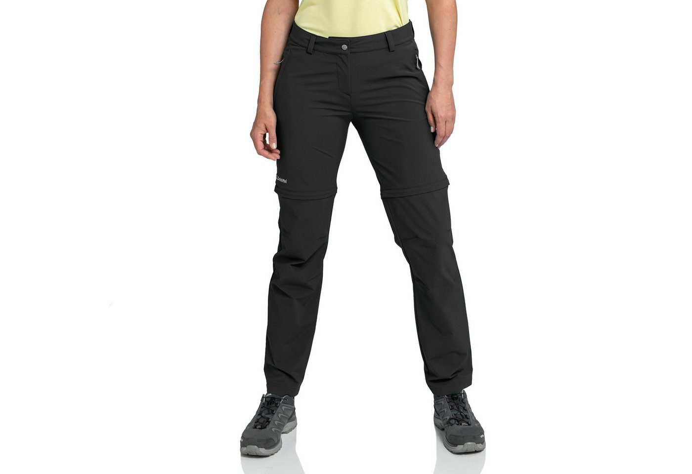 Schöffel Zip-off-Hose Pants Ascona Zip Off für Trekking, aus Nylon, mit Elasthan-Anteil, normal-weite Passform Bild 5