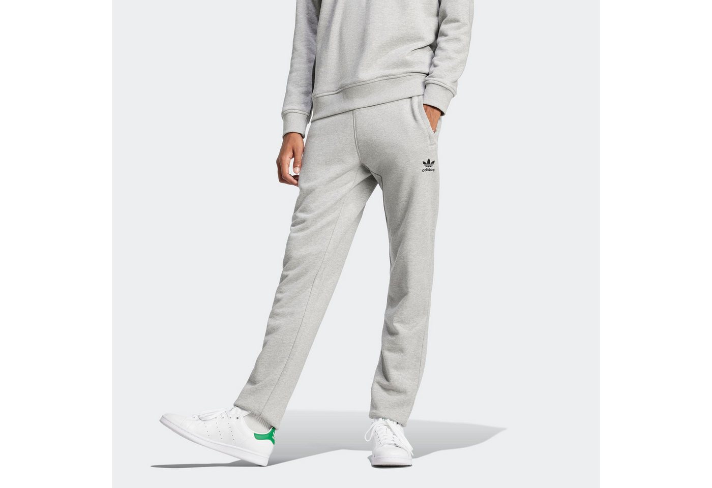 adidas Originals Sporthose TREFOIL ESSENTIALS FRENCH TERRY für Erwachsene, mit Kordelverschluss, normale Weite, aus Baumwolle Bild 2