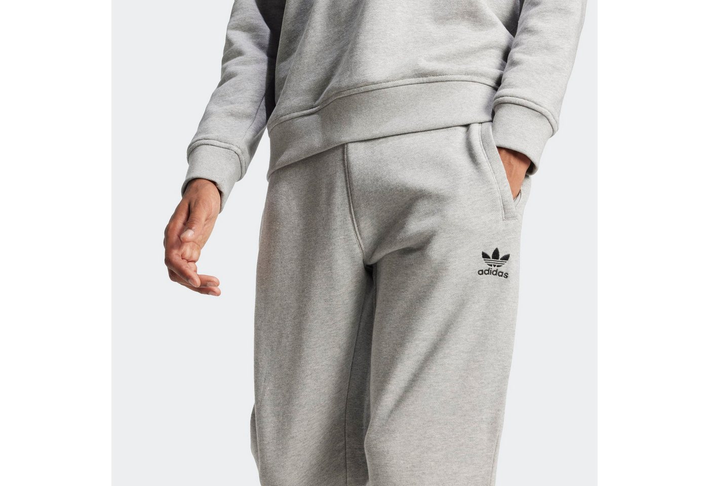 adidas Originals Sporthose TREFOIL ESSENTIALS FRENCH TERRY für Erwachsene, mit Kordelverschluss, normale Weite, aus Baumwolle Bild 5
