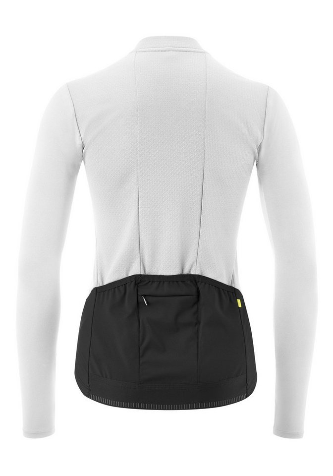 Gonso Radtrikot SITIVO Jersey Longsleeve W Damen Fahrradtrikot langarm, Full-Zip Trikot mit Rückentasche Bild 2