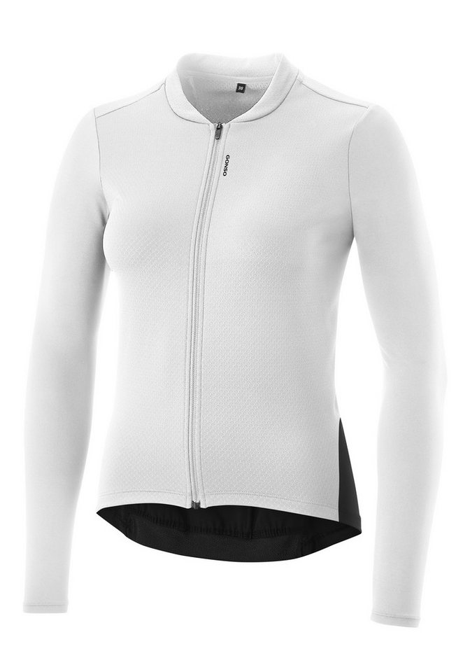 Gonso Radtrikot SITIVO Jersey Longsleeve W Damen Fahrradtrikot langarm, Full-Zip Trikot mit Rückentasche Bild 3