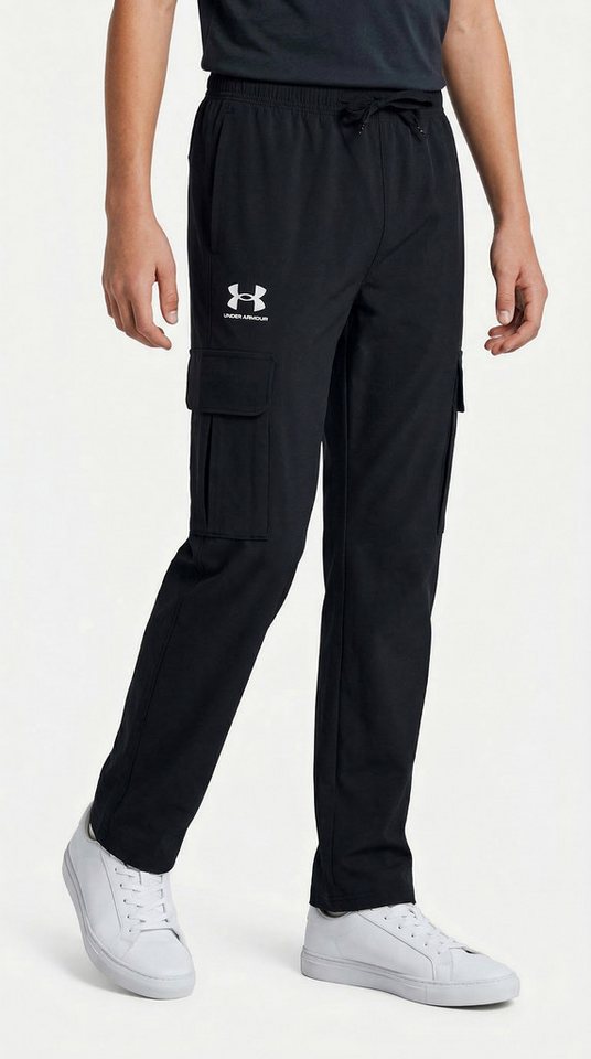 Under Armour® Sporthose UA B ICON WOVEN PANT leicht verstaubar, vielseitig einsetzbar, sportlicher Stil Bild 3