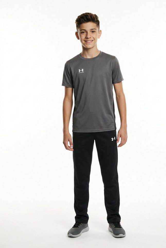 Under Armour® Sporthose UA BRAWLER 3.0 TAPERED PANT für Jungs sportlicher Schnitt, aus Polyester, Tapered Passform, für Jugendliche Bild 3