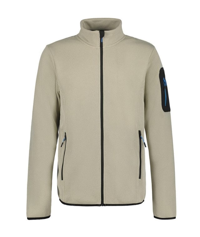 Icepeak Fleecejacke BREDSTEDT mit Stehkragen, schnell trocknend, in normaler Länge