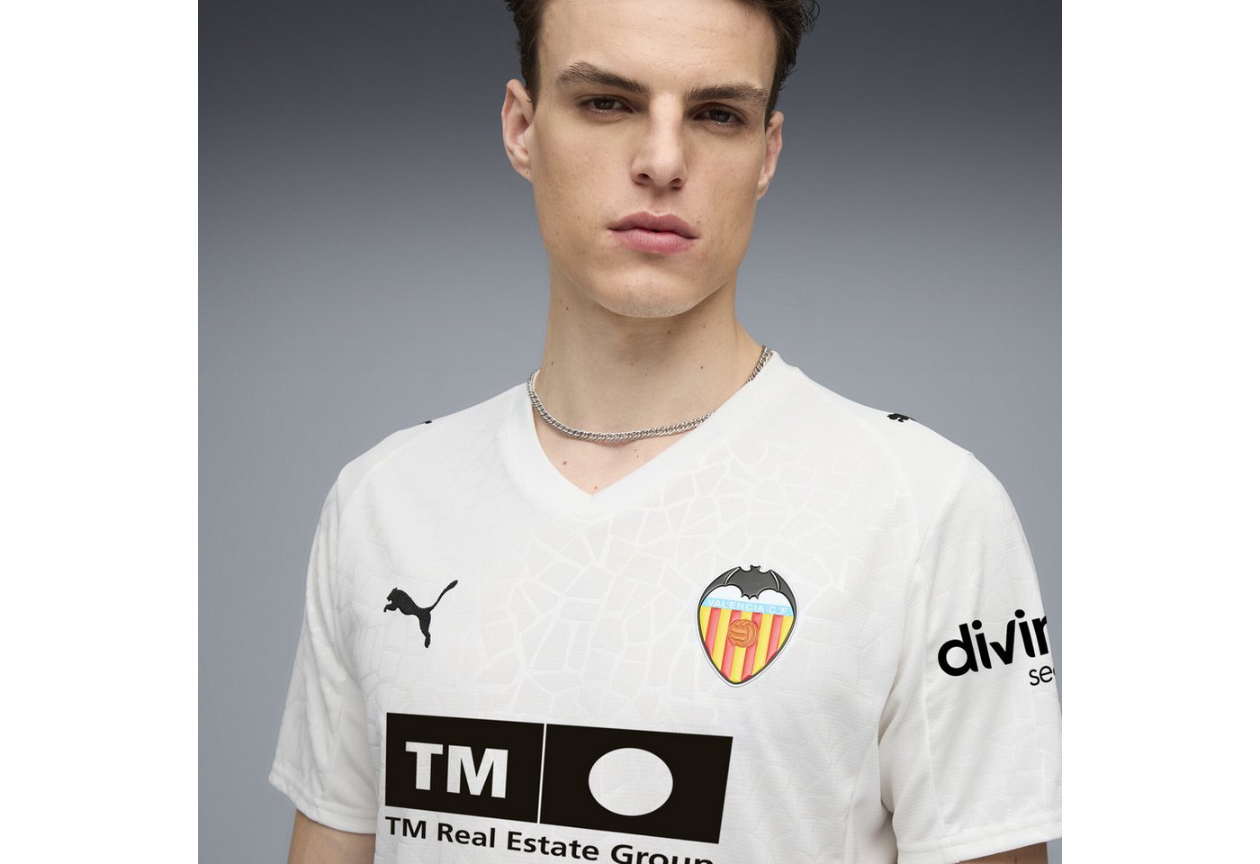 PUMA Trainingsshirt Valencia CF 25/26 Heimtrikot Herren Bild 4