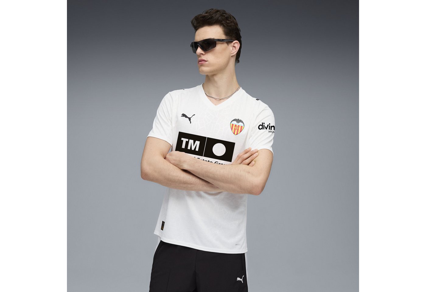 PUMA Trainingsshirt Valencia CF 25/26 Heimtrikot Herren Bild 5