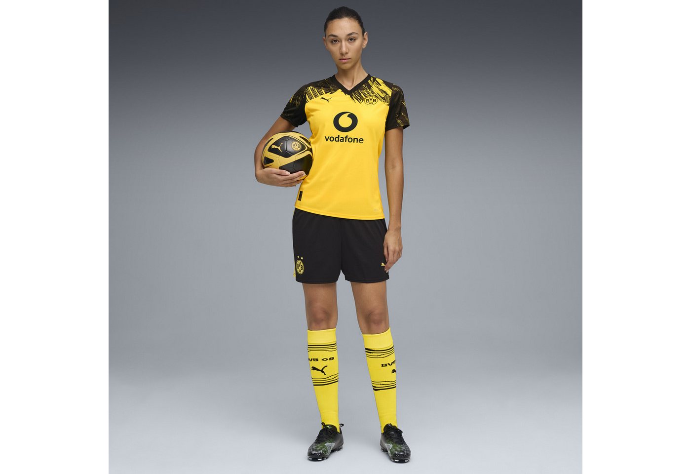 PUMA Sporthose Borussia Dortmund 25/26 Shorts Damen