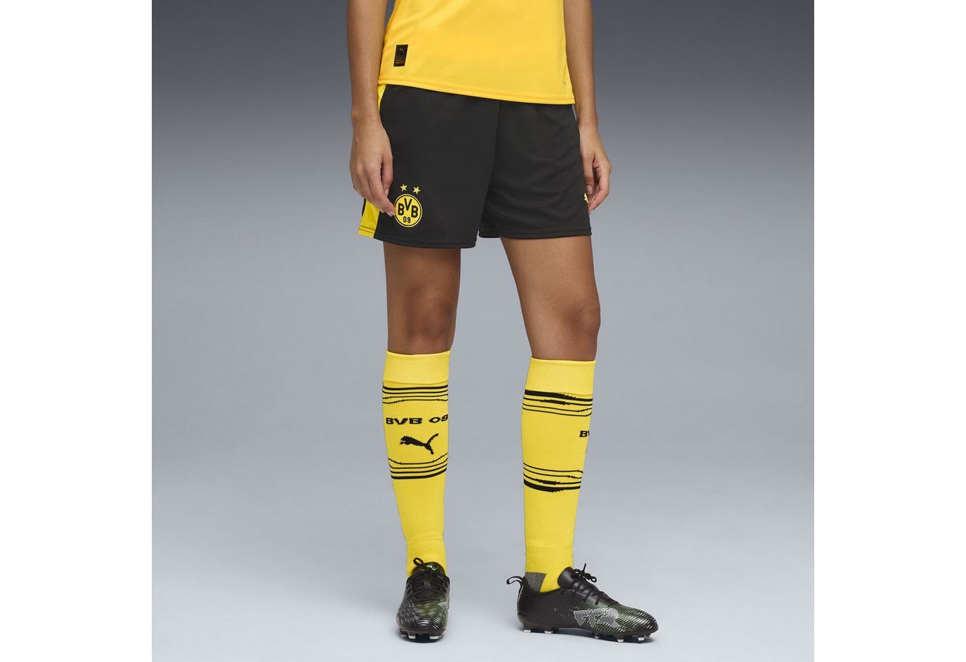 PUMA Sporthose Borussia Dortmund 25/26 Shorts Damen Bild 2