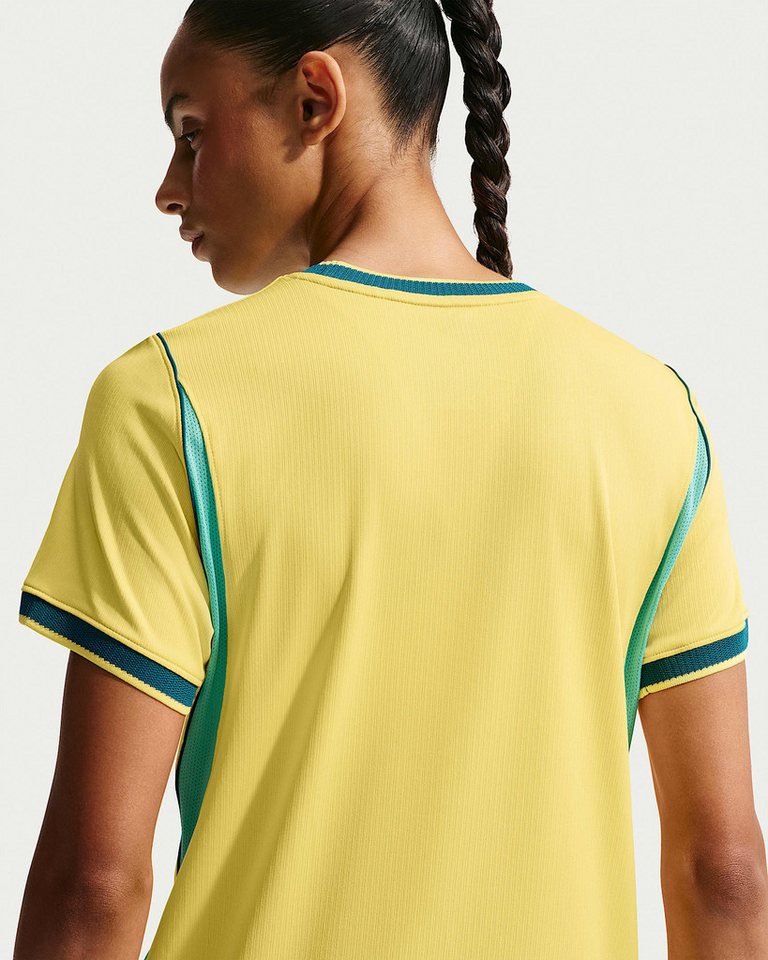 Nike Fußballtrikot Brasilien 2026 Heimstadion Replika-Fußballtrikot (Damen) für Training und Freizeit, mit Dri-FIT-Technologie