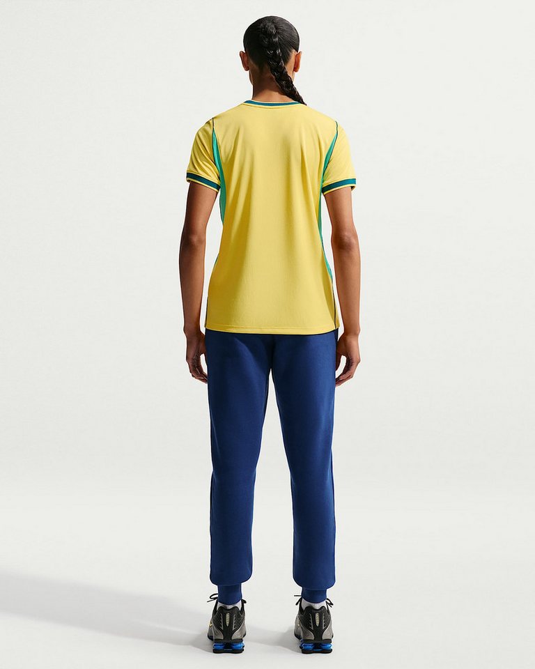 Nike Fußballtrikot Brasilien 2026 Heimstadion Replika-Fußballtrikot (Damen) für Training und Freizeit, mit Dri-FIT-Technologie Bild 2