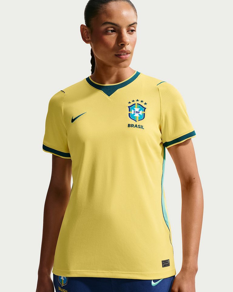 Nike Fußballtrikot Brasilien 2026 Heimstadion Replika-Fußballtrikot (Damen) für Training und Freizeit, mit Dri-FIT-Technologie Bild 5