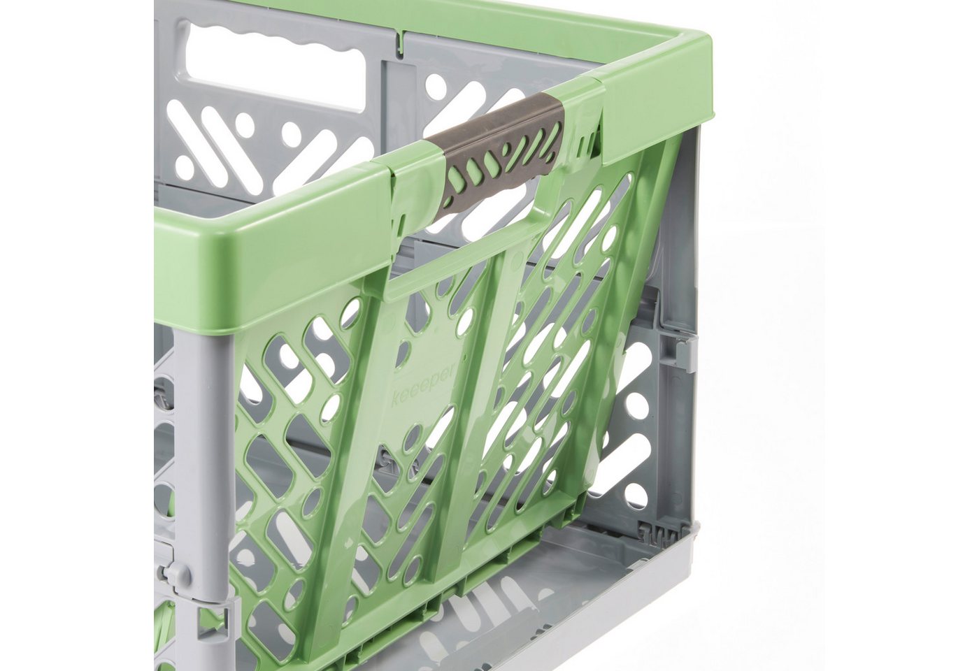 keeeper Klappbox Profi-Klappbox ben eco mit Softgriffen (Set 4 St) 45 l, 54x37x28 cm, 45 l, Soft-Touch-Griffe, zusammenklappbar, leicht zu reinigen Bild 2