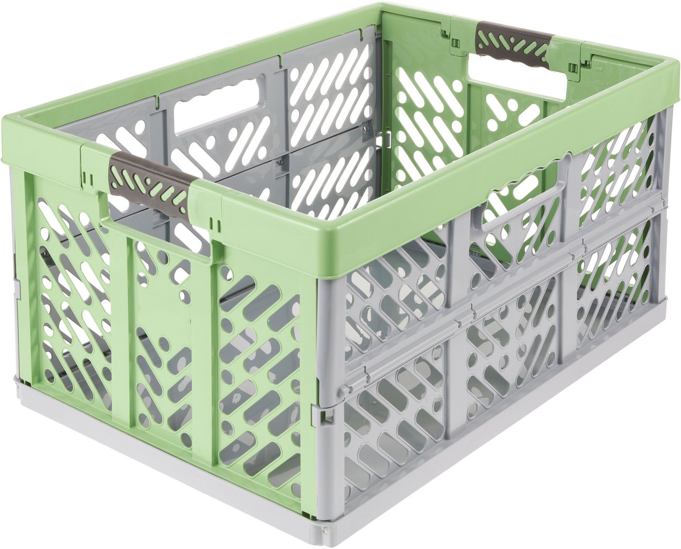 keeeper Klappbox Profi-Klappbox ben eco mit Softgriffen (Set 4 St) 45 l, 54x37x28 cm, 45 l, Soft-Touch-Griffe, zusammenklappbar, leicht zu reinigen Bild 3