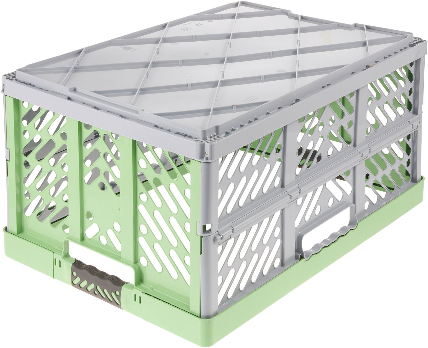 keeeper Klappbox Profi-Klappbox ben eco mit Softgriffen (Set 4 St) 45 l, 54x37x28 cm, 45 l, Soft-Touch-Griffe, zusammenklappbar, leicht zu reinigen Bild 4