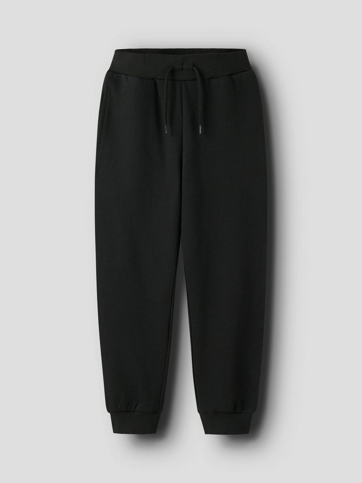 Name It Jogginganzug NKMVIAN SWEAT SET BRU NOOS (Set, 2-tlg), aus Baumwolle in Sweatware-Qualität, Basic Passform