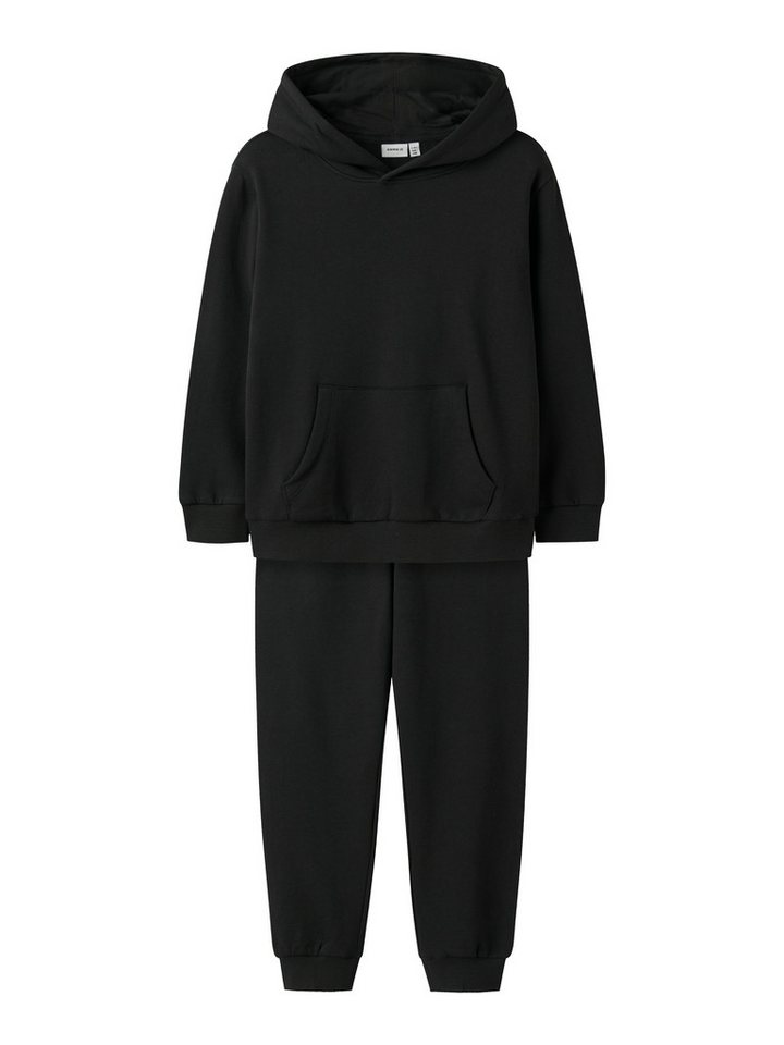 Name It Jogginganzug NKMVIAN SWEAT SET BRU NOOS (Set, 2-tlg), aus Baumwolle in Sweatware-Qualität, Basic Passform Bild 3