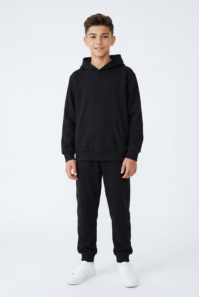 Name It Jogginganzug NKMVIAN SWEAT SET BRU NOOS (Set, 2-tlg), aus Baumwolle in Sweatware-Qualität, Basic Passform Bild 5