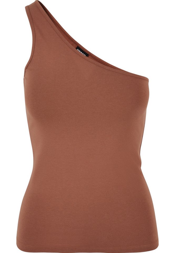 URBAN CLASSICS Tanktop Urban Classics Damen Ladies Asymmetric Top (1-tlg) Bild 5