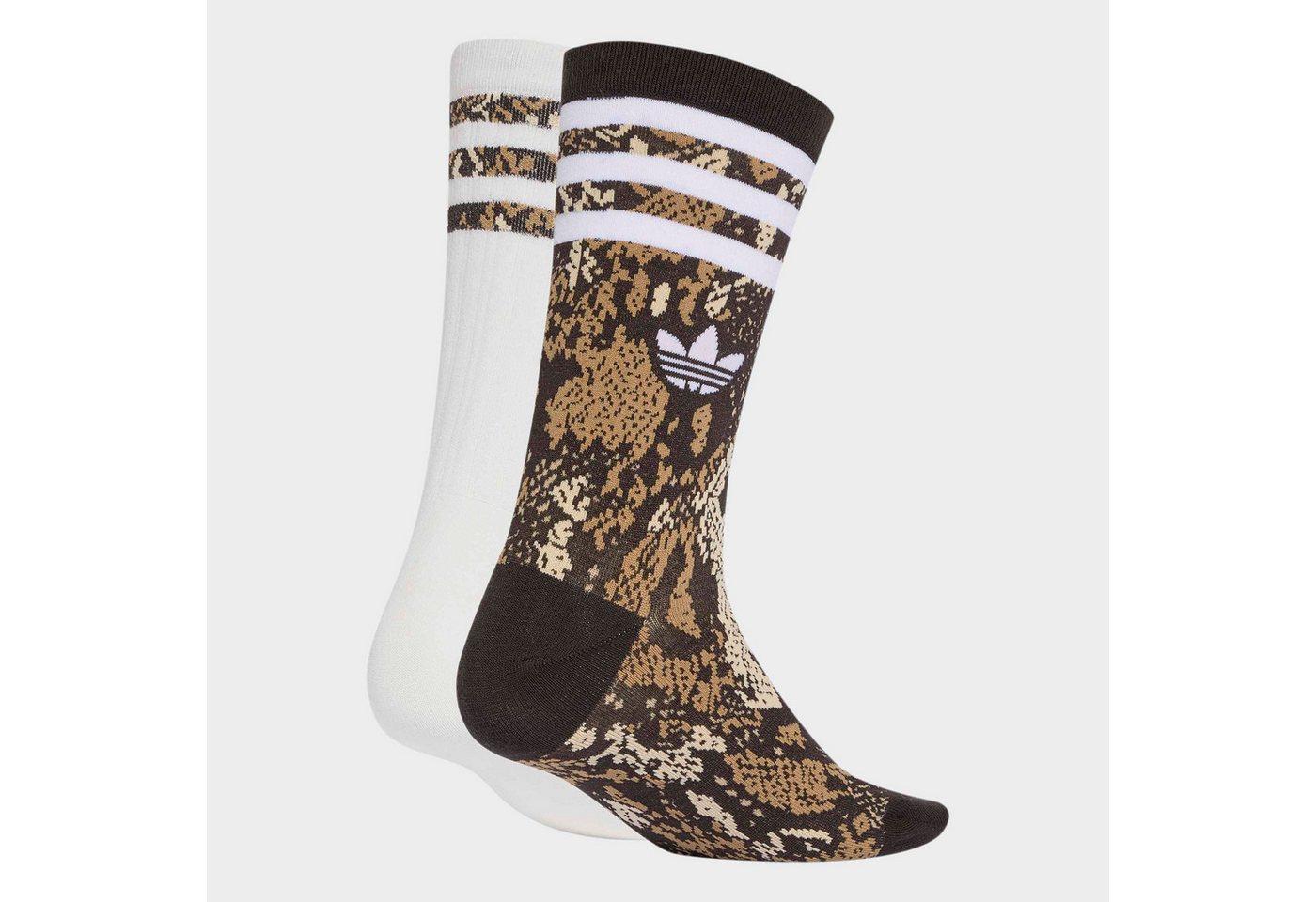 adidas Originals Sportsocken SNAKE GRAPHIC CREW, 2 PAAR (2-Paar) mit Schlangenlederprint, aus Polyester, Baumwolle und Polyamid Bild 3