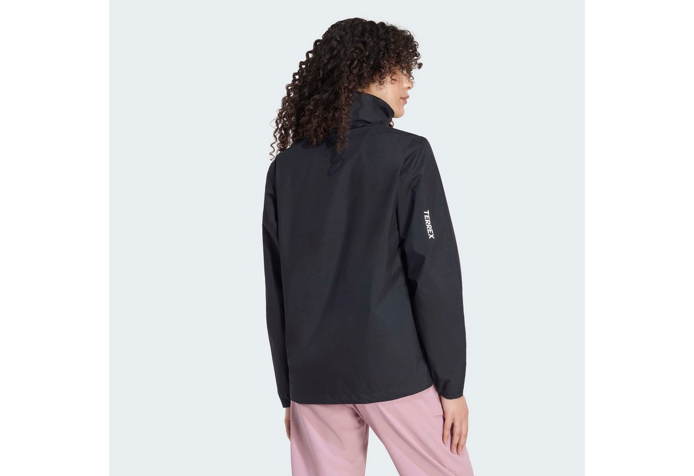 adidas TERREX Outdoorjacke W MT ESS 2L R J mit climaproof® Technologie, aus Polyester Bild 2