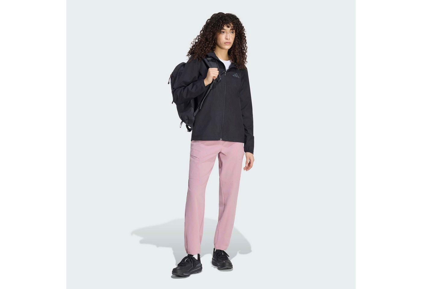 adidas TERREX Outdoorjacke W MT ESS 2L R J mit climaproof® Technologie, aus Polyester Bild 3