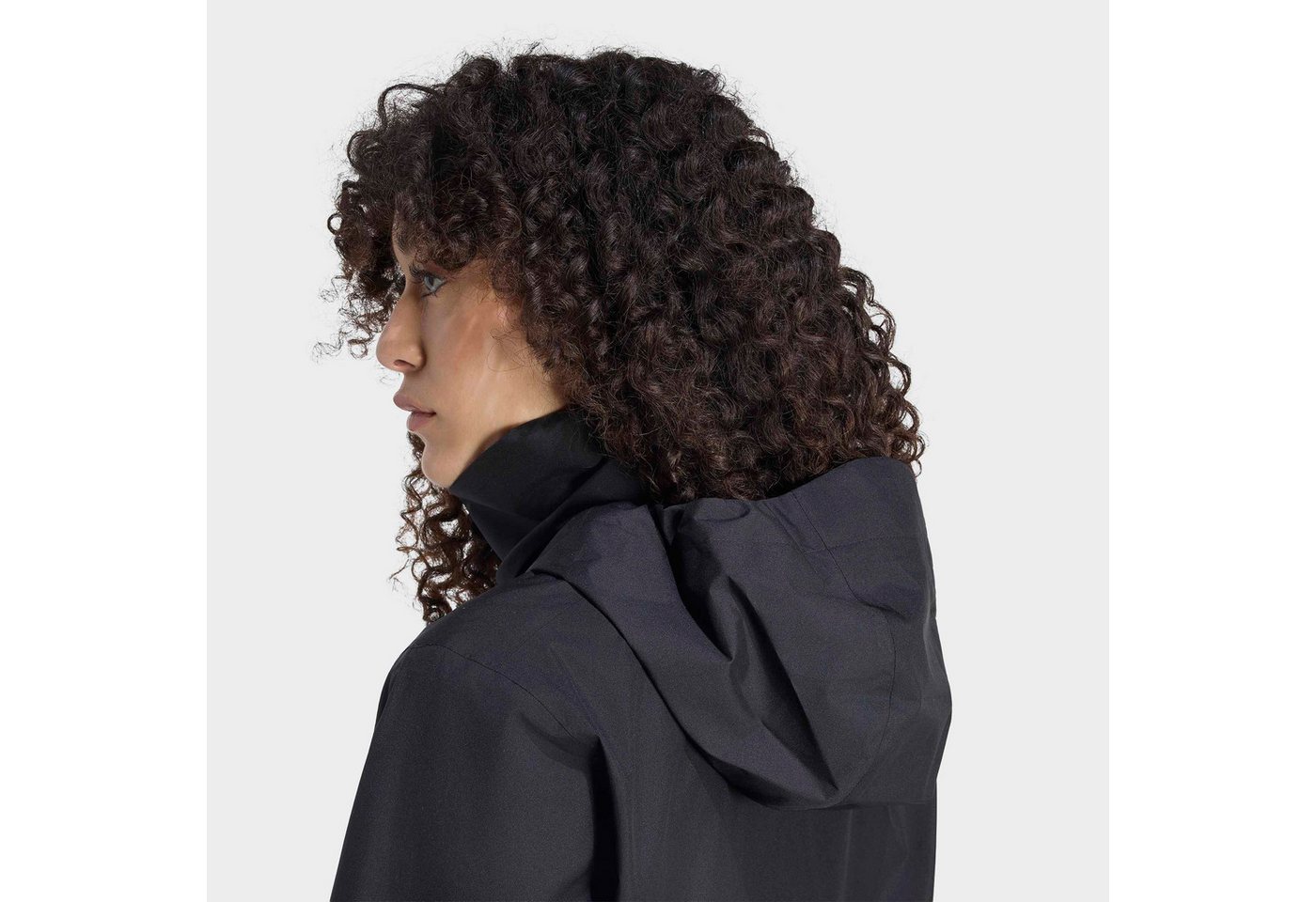 adidas TERREX Outdoorjacke W MT ESS 2L R J mit climaproof® Technologie, aus Polyester Bild 5