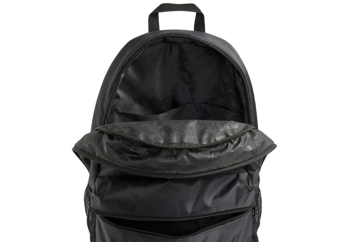PUMA Rucksack PHASE PUFFER BACKPACK, gemusterte Optik, sportlicher Stil, für Erwachsene geeignet Bild 3