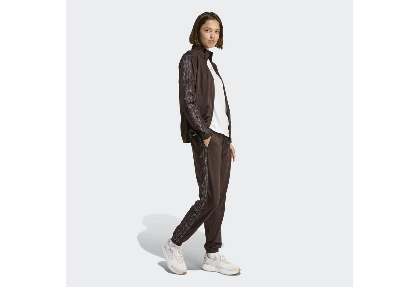 adidas Sportswear Sporthose W 3S TP TRIC AO sportlich, für Erwachsene, mit Gummizug, normal-weite Passform