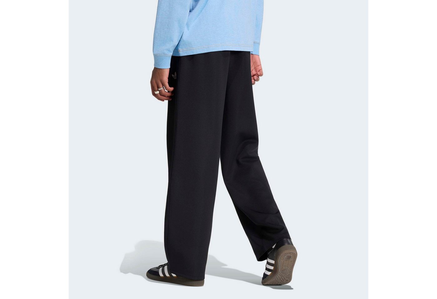 adidas Originals Sporthose TREFOIL ESSENTIALS, OFFENER SAUM