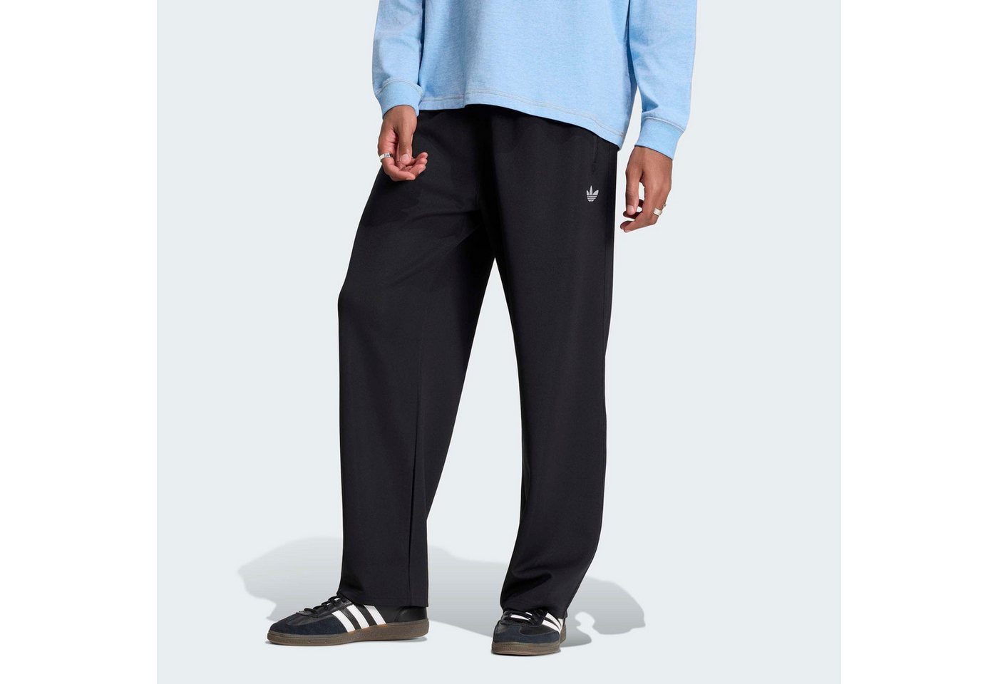 adidas Originals Sporthose TREFOIL ESSENTIALS, OFFENER SAUM Bild 4