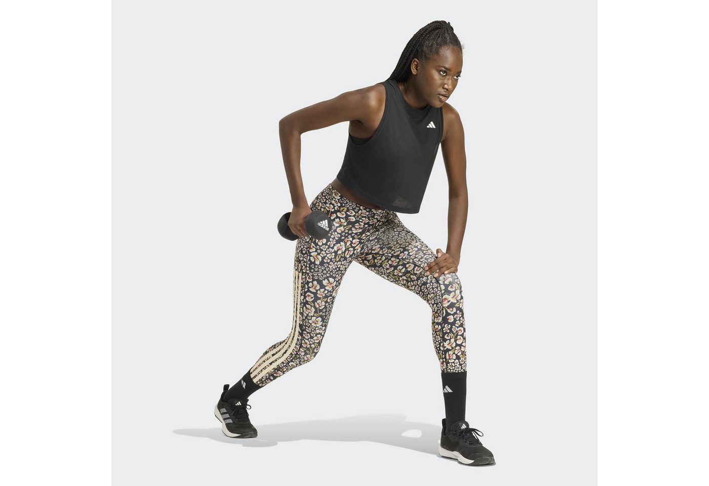 adidas Performance Trainingstights FARM LEGGINGS sportliche 7/8-Länge, ohne Verschluss, mit climacool® Technologie Bild 5