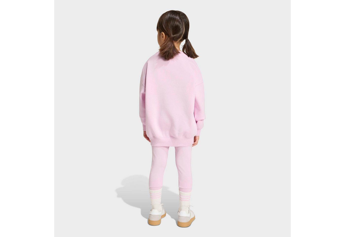 adidas Originals Trainingsanzug CREW LEG SET (2-tlg), für Kinder, 2-teilig, aus Baumwolle und Polyester Bild 3