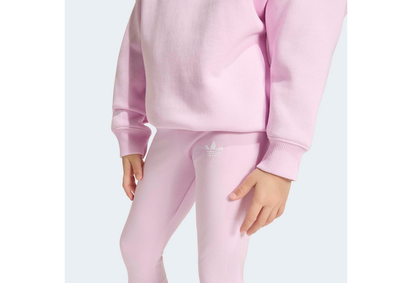 adidas Originals Trainingsanzug CREW LEG SET (2-tlg), für Kinder, 2-teilig, aus Baumwolle und Polyester Bild 4