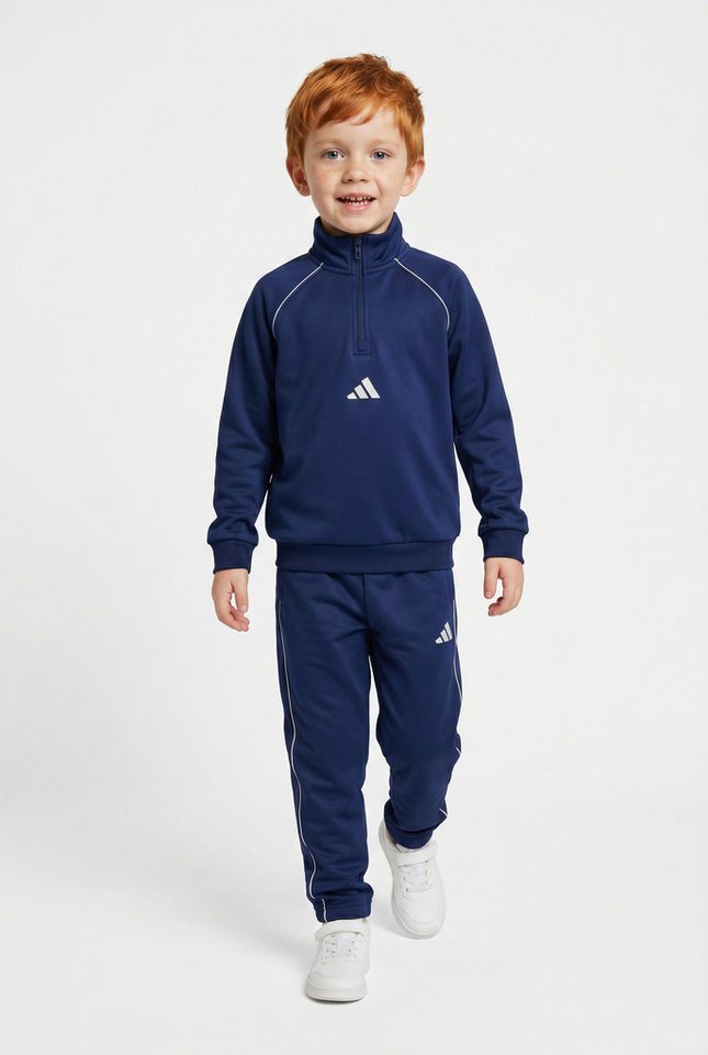 adidas Sportswear Trainingsanzug J VZTC TS (2-tlg), für Kinder, zweiteiliges Set, aus Polyester, sportlicher Stil Bild 4