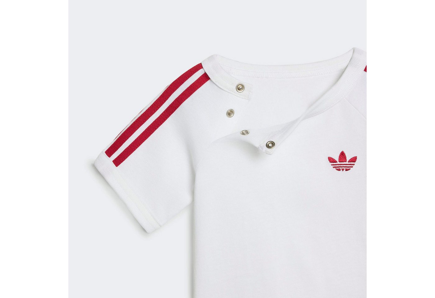 adidas Originals Trainingsanzug 3 STRIPE STS (2-tlg), für Babys, zweiteiliges Set, aus Baumwolle