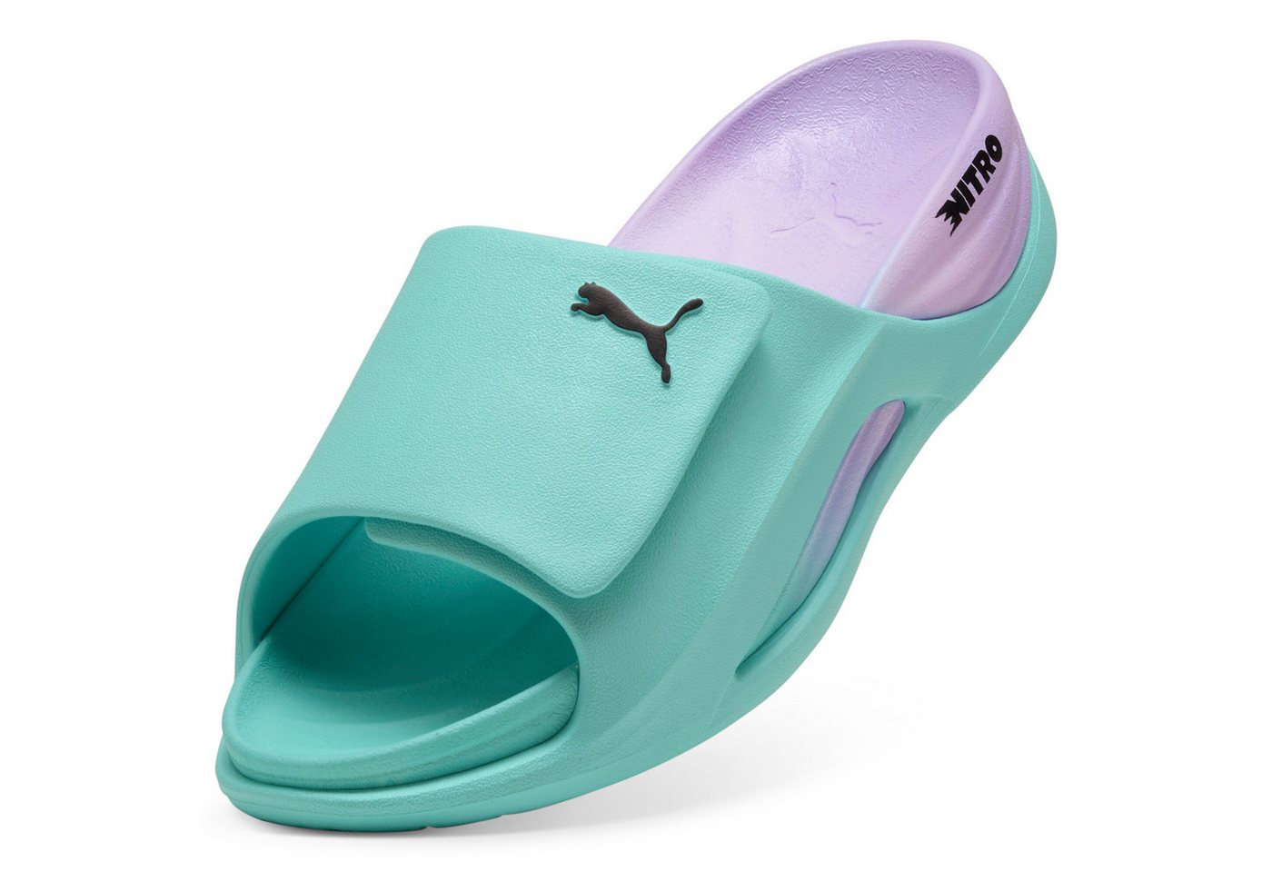 PUMA NITROCAT SLIDE V HYROX Badesandale Badelatschen Bild 5