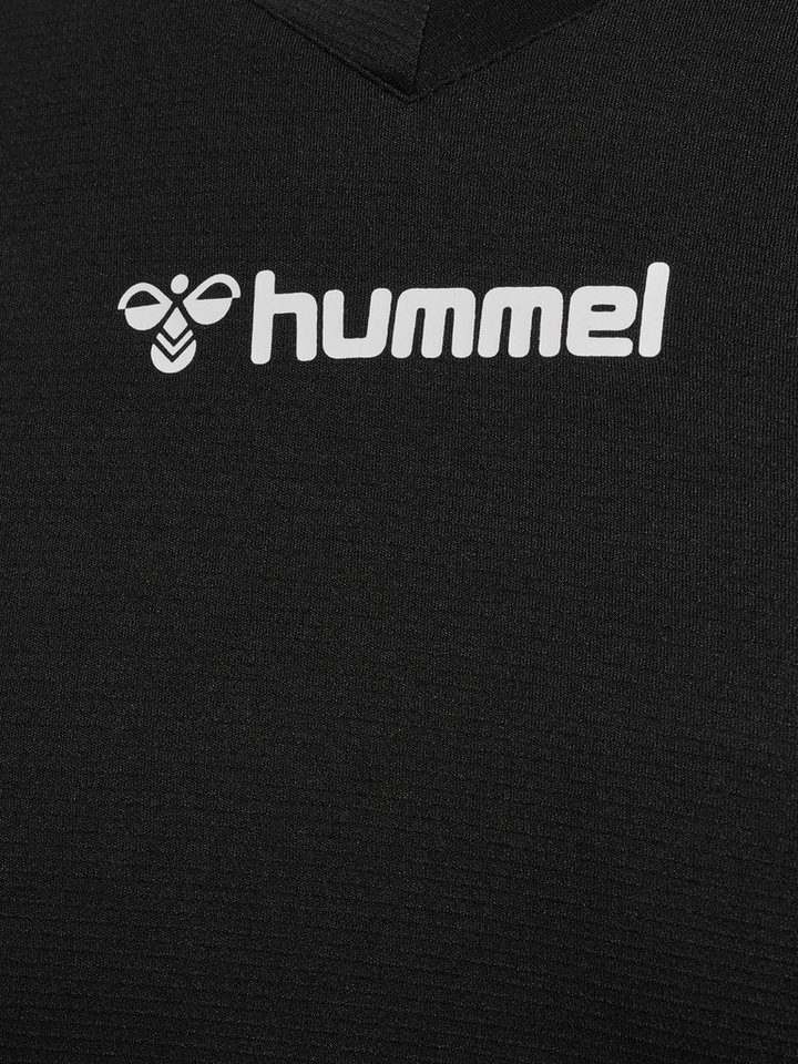 hummel Trainingsshirt HMLBL ESSENTIAL TEE L/S reguläre Passform, langärmlig, atmungsaktiv, schnell trocknend