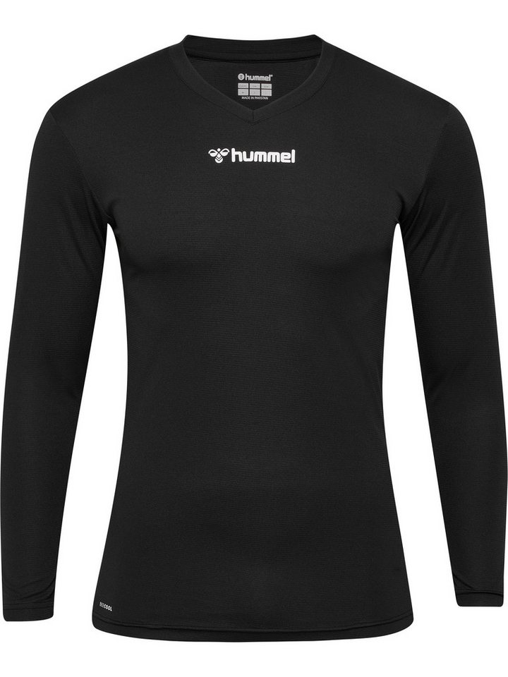 hummel Trainingsshirt HMLBL ESSENTIAL TEE L/S reguläre Passform, langärmlig, atmungsaktiv, schnell trocknend Bild 2