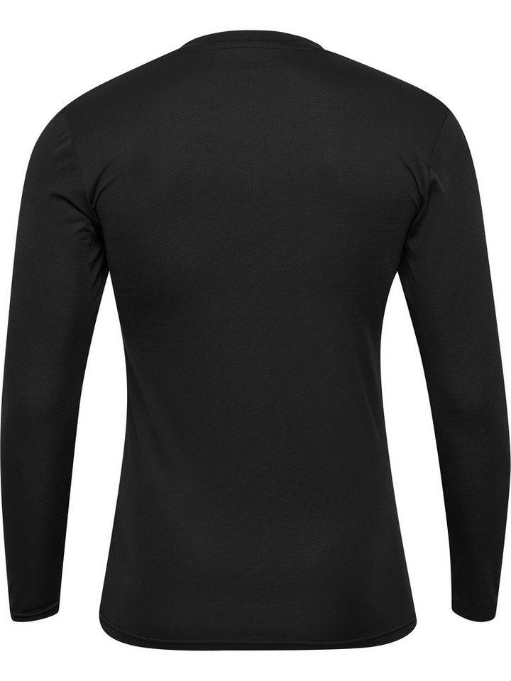 hummel Trainingsshirt HMLBL ESSENTIAL TEE L/S reguläre Passform, langärmlig, atmungsaktiv, schnell trocknend Bild 3