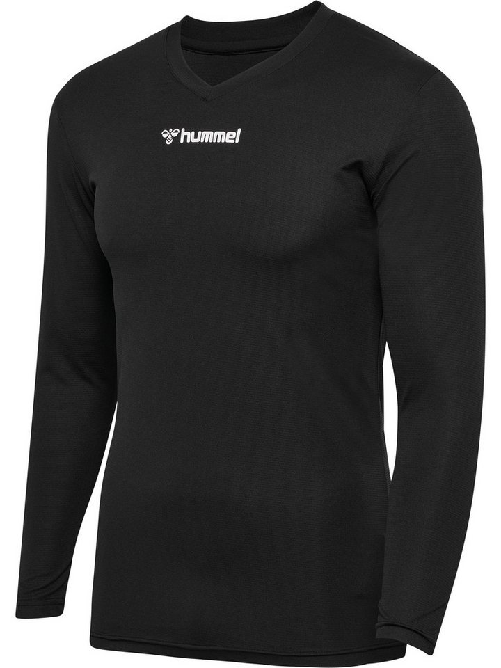 hummel Trainingsshirt HMLBL ESSENTIAL TEE L/S reguläre Passform, langärmlig, atmungsaktiv, schnell trocknend Bild 4