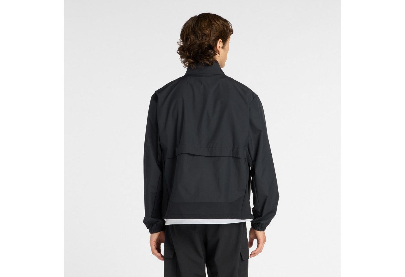 New Balance Laufjacke FAST DAYS JACKET feuchtigkeitsableitendes Material, mit Bewegungsfreiheit