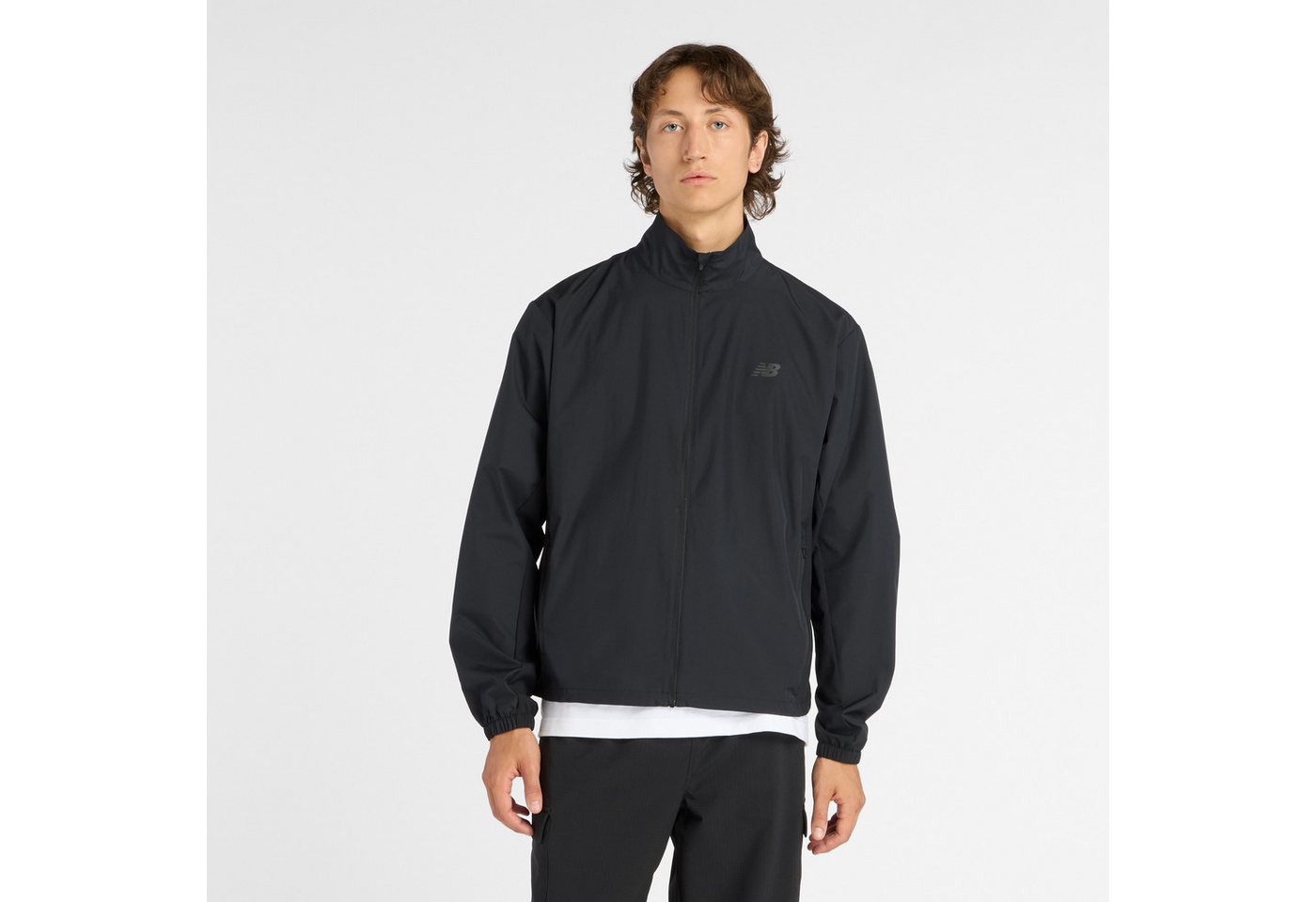 New Balance Laufjacke FAST DAYS JACKET feuchtigkeitsableitendes Material, mit Bewegungsfreiheit Bild 2