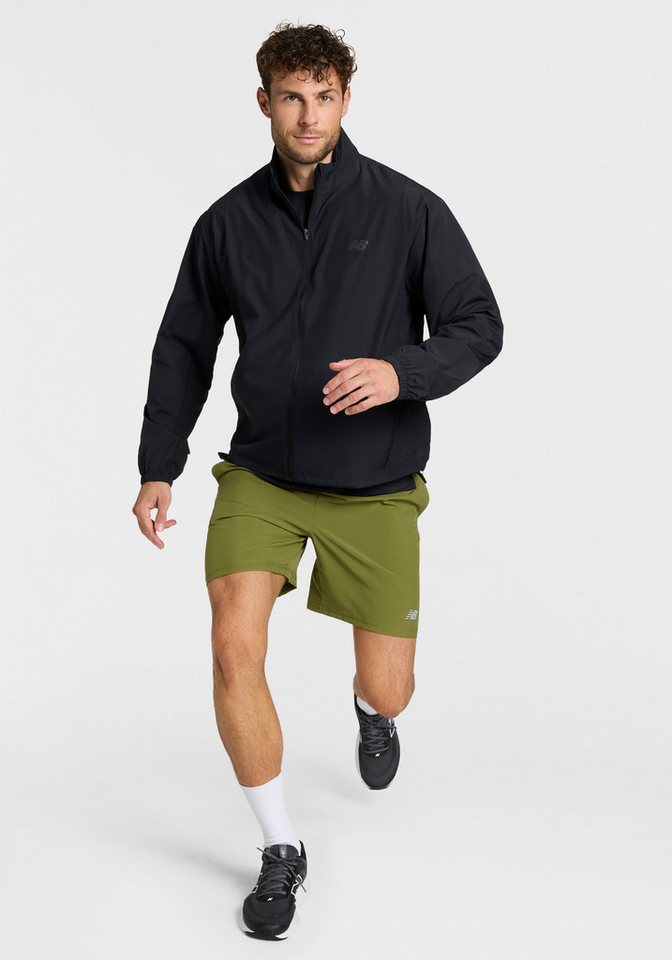 New Balance Laufjacke FAST DAYS JACKET feuchtigkeitsableitendes Material, mit Bewegungsfreiheit Bild 3