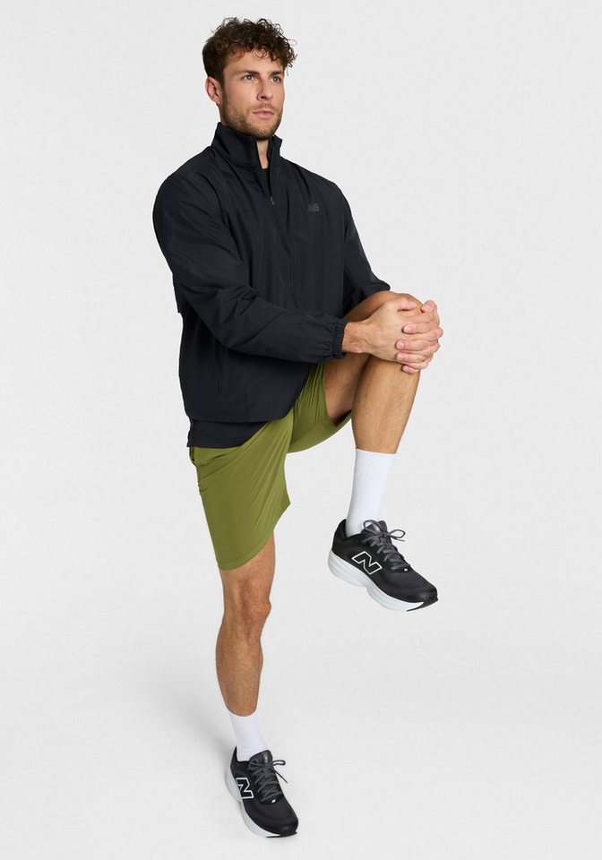 New Balance Laufjacke FAST DAYS JACKET feuchtigkeitsableitendes Material, mit Bewegungsfreiheit Bild 5