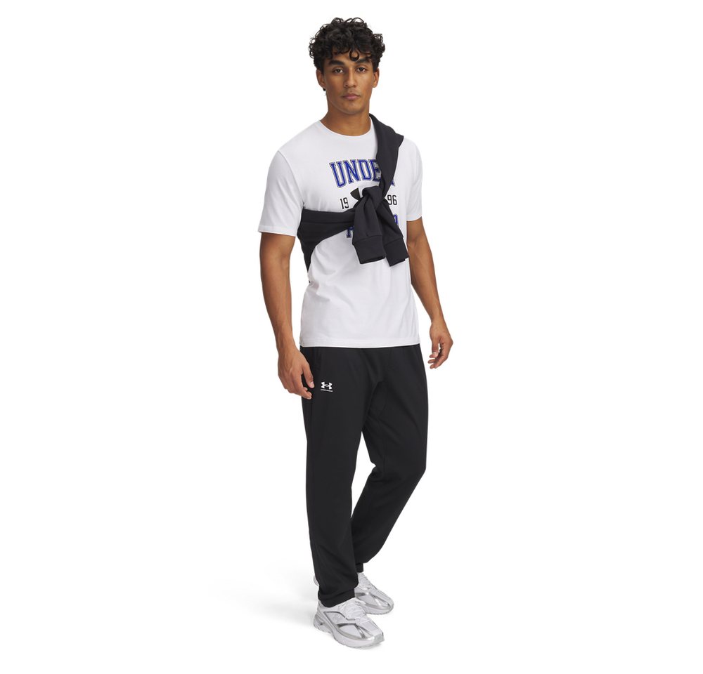 Under Armour® Trainingshose UA SPORTSTYLE BRAWLER PANT mit Polyester-Obermaterial, gerader Schnitt, auch in großen Größen Bild 4