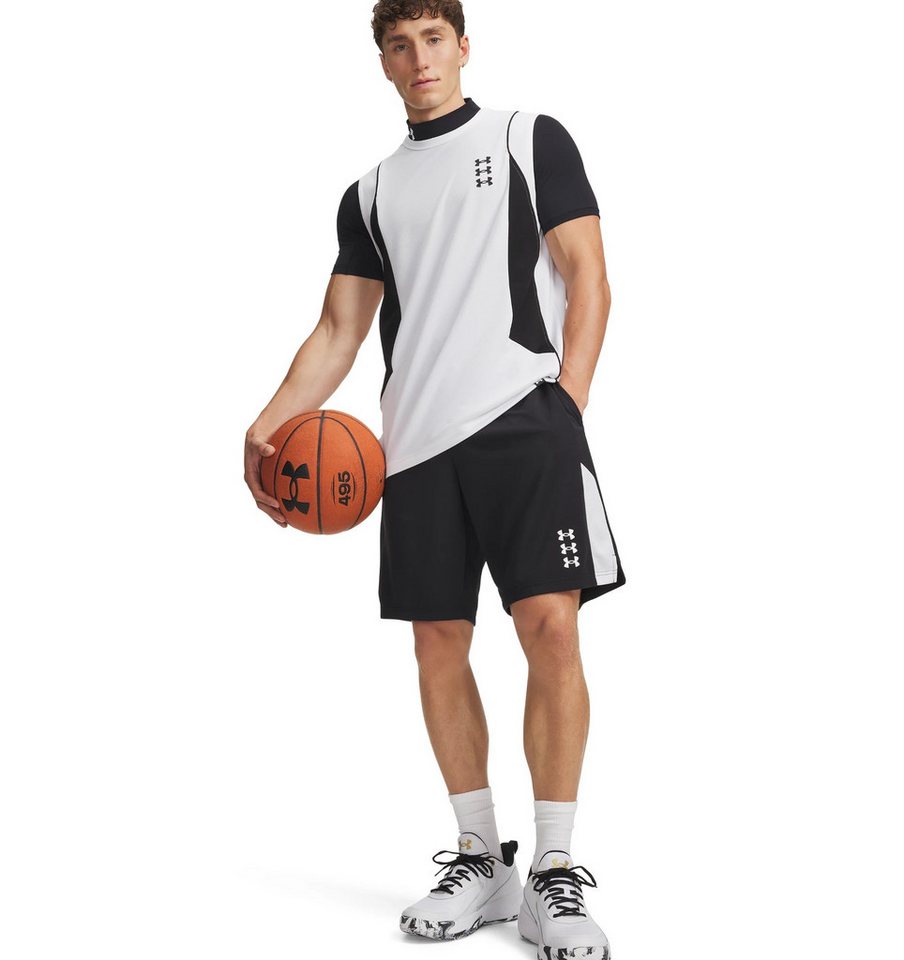 Under Armour® Trainingsshorts CURRY DREAMERS SHORT für Basketball, sportlicher Stil, aus Polyester, kurz geschnitten