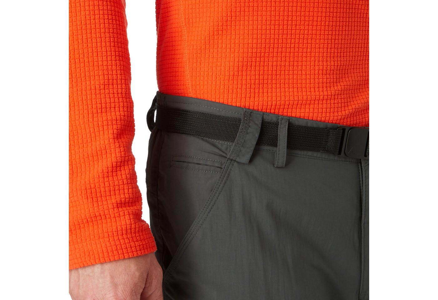 McKINLEY Outdoorhose HE.-ABZIPPHOSE AMITE III MN mit abzippbaren Beinen, feuchtigkeitsableitend, schnelltrocknend Bild 4